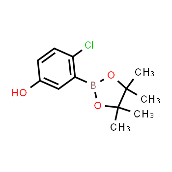 948592-54-9 | 4-chloro-3-(4,4,5,5-tetramethyl-1,3,2-dioxaborolan-2-yl)phenol