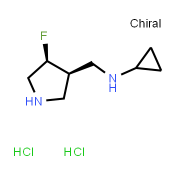 949495-06-1 | N-{[(3R,4S)-4-fluoropyrrolidin-3-yl]methyl}cyclopropanamine dihydrochloride