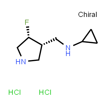 949495-08-3 | N-{[(3S,4R)-4-fluoropyrrolidin-3-yl]methyl}cyclopropanamine dihydrochloride