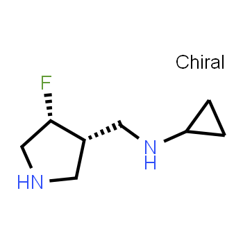 949561-01-7 | N-{[(3S,4R)-4-fluoropyrrolidin-3-yl]methyl}cyclopropanamine