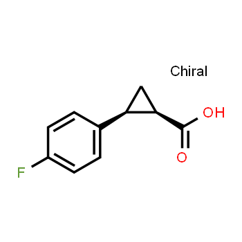 950588-81-5 | cis-2-(4-fluorophenyl)cyclopropane-1-carboxylic acid