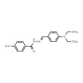 95167-41-2 | (E)-N'-(4-(diethylamino)benzylidene)-4-hydroxybenzohydrazide