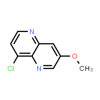 952059-69-7 | 8-chloro-3-methoxy-1,5-naphthyridine