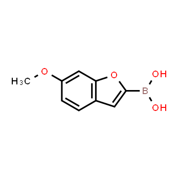 952737-54-1 | 6-methoxybenzofuran-2-ylboronic acid