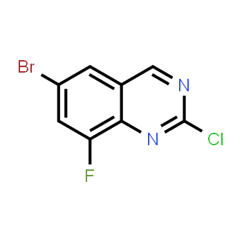 953039-25-3 | 6-bromo-2-chloro-8-fluoroquinazoline