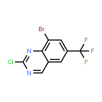 953039-41-3 | 8-bromo-2-chloro-6-(trifluoromethyl)quinazoline