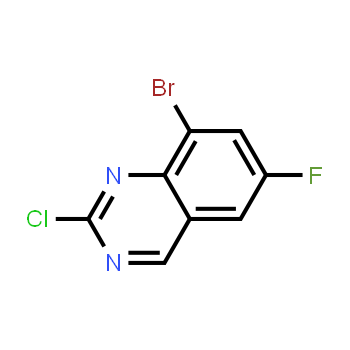 953039-63-9 | 8-bromo-2-chloro-6-fluoroquinazoline