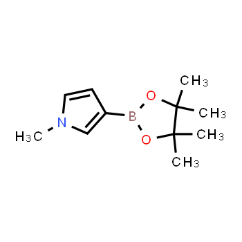 953040-54-5 | 1-methyl-3-(4,4,5,5-tetramethyl-1,3,2-dioxaborolan-2-yl)-1H-pyrrole