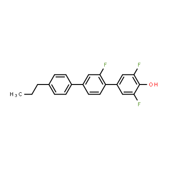 953049-31-5 | 2',3,5-Trifluoro-4''-propyl-[1,1':4',1''-Terphenyl]-4-ol