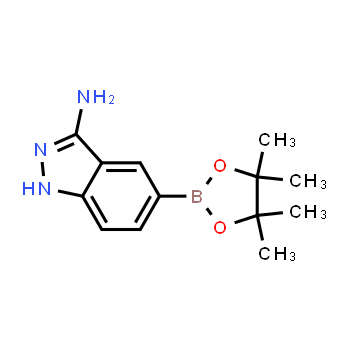 953411-16-0 | 5-(4,4,5,5-tetramethyl-1,3,2-dioxaborolan-2-yl)-1H-indazol-3-amine