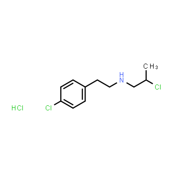 953789-37-2 | 1-[[2-(4-Chlorophenyl)ethyl]amino]-2-chloropropane hydrochloride