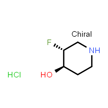 955028-84-9 | (3r,4r)-rel-3-fluoro-4-piperidinol hydrochloride