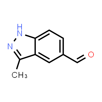 955127-80-7 | 3-methyl-1H-indazole-5-carbaldehyde