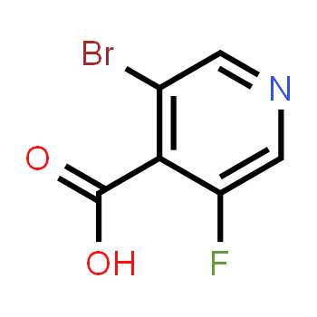 955372-86-8 | 3-bromo-5-fluoroisonicotinic acid