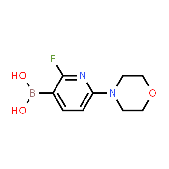 955374-17-1 | [2-fluoro-6-(morpholin-4-yl)pyridin-3-yl]boronic acid