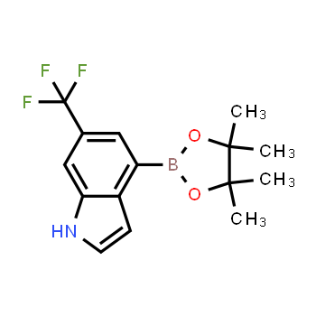 955978-82-2 | 4-(4,4,5,5-tetramethyl-1,3,2-dioxaborolan-2-yl)-6-(trifluoromethyl)-1h-indole