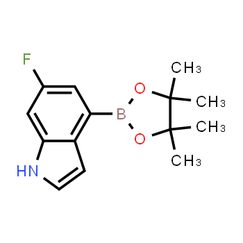 955978-85-5 | 6-fluoro-4-(4,4,5,5-tetramethyl-1,3,2-dioxaborolan-2-yl)-1h-indole