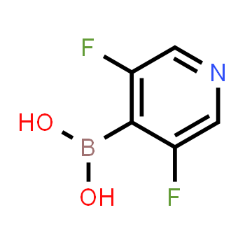 956003-87-5 | (3,5-Difluoropyridin-4-yl)boronic acid