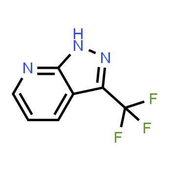 956010-87-0 | 3-(trifluoromethyl)-1H-pyrazolo[3,4-b]pyridine