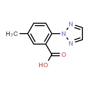 956317-36-5 | 5-Methyl-2-(2H-1,2,3-triazol-2-yl)benzoic acid