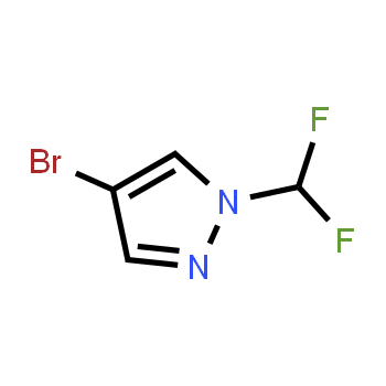 956477-67-1 | 4-bromo-1-(difluoromethyl)-1H-pyrazole