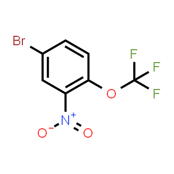 95668-20-5 | 4-Bromo-2-nitro-1-(trifluoromethoxy)benzene