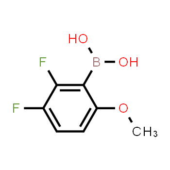 957061-21-1 | 2,3-difluoro-6-methoxyphenylboronic acid