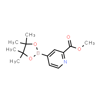 957062-72-5 | methyl 4-(4,4,5,5-tetramethyl-1,3,2-dioxaborolan-2-yl)picolinate