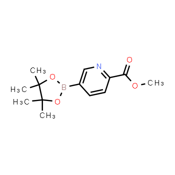 957065-99-5 | methyl 5-(4,4,5,5-tetramethyl-1,3,2-dioxaborolan-2-yl)picolinate