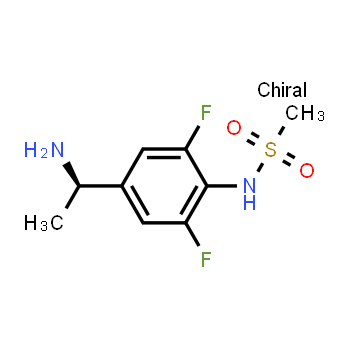 957103-01-4 | N-{4-[(1R)-1-aminoethyl]-2,6-difluorophenyl}methanesulfonamide