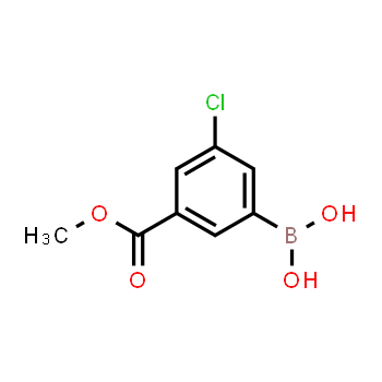 957120-26-2 | 3-chloro-5-(methoxycarbonyl)phenylboronic acid