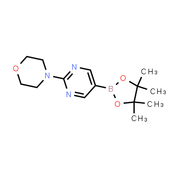 957198-30-0 | 4-(5-(4,4,5,5-tetramethyl-1,3,2-dioxaborolan-2-yl)pyrimidin-2-yl)morpholine