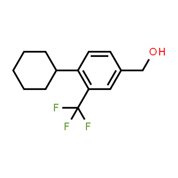 957205-23-1 | [4-cyclohexyl-3-(trifluoromethyl)phenyl]methanol