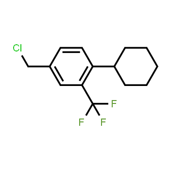 957205-24-2 | 4-Chloromethyl-1-cyclohexyl-2-(trifluoromethyl)benzene