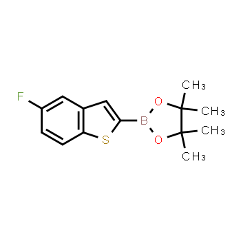 958451-93-9 | 2-(5-fluorobenzo[b]thiophen-2-yl)-4,4,5,5-tetramethyl-1,3,2-dioxaborolane