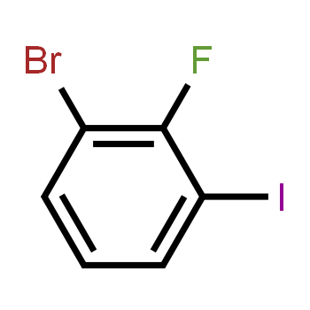 958458-89-4 | 1-bromo-2-fluoro-3-iodobenzene