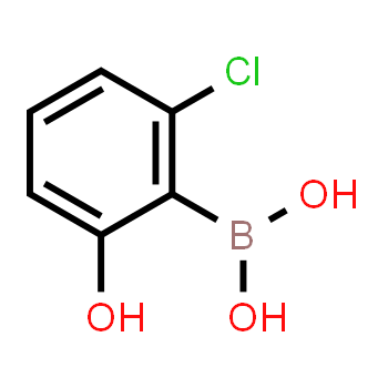 958646-70-3 | 2-chloro-6-hydroxyphenylboronic acid