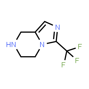 959238-29-0 | 3-(trifluoromethyl)-5H,6H,7H,8H-imidazo[1,5-a]pyrazine