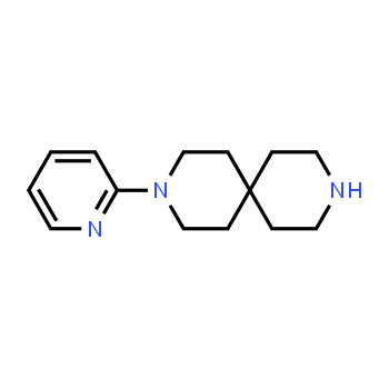 959493-37-9 | 3-(pyridin-2-yl)-3,9-diazaspiro[5.5]undecane