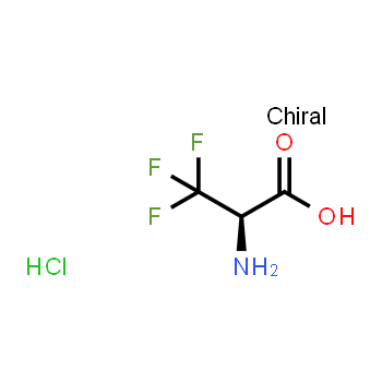 96105-72-5 | 3,3,3-Trifluoro-DL-alanine hydrochloride