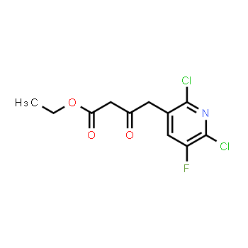 96568-04-6 | Ethyl 2,6-dichloro-5-fluoro-pyridine-3-acetoacetate