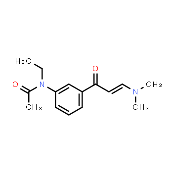 96605-66-2 | N-Ethyl-N-3-((3-dimethylamino-1-oxo-2-propenyl)phenyl)acetamide