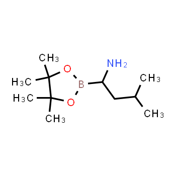 97532-80-4 | 3-methyl-1-(4,4,5,5-tetramethyl-1,3,2-dioxaborolan-2-yl)butan-1-amine