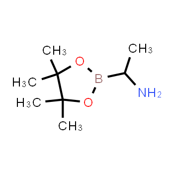 97532-90-6 | 1-(4,4,5,5-tetramethyl-1,3,2-dioxaborolan-2-yl)ethanamine