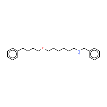 97664-55-6 | Benzenemethanamine,N-[6-(4-phenylbutoxy)hexyl]-