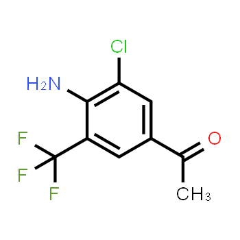 97760-76-4 | 4'-Amino-3'-chloro-5'-(trifluoromethyl)acetophenone