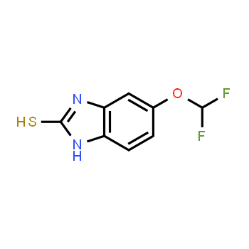 97963-62-7 | 5-(Difluoromethoxy)-2-mercapto-1H-benzimidazole