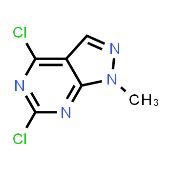 98141-42-5 | 4,6-dichloro-1-methyl-1H-pyrazolo[3,4-d]pyrimidine