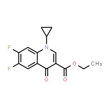 98349-25-8 | ETHYL 1-CYCLOPROPYL-6,7-DIFLUORO-4-OXO-1,4-DIHYDROQUINOLINE-3-CARBOXYLATE