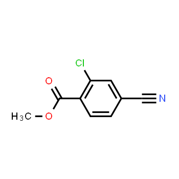 98592-34-8 | Methyl 2-chloro-4-cyanobenzoate